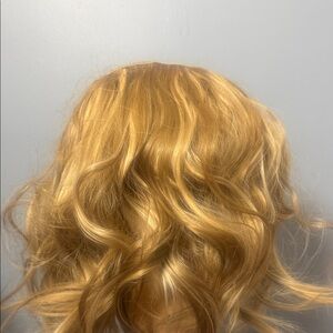 Echo Sunlit Blonde Curly halo